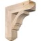 Ekena Millwork Balboa Craftsman Smooth Bracket, Douglas Fir, 5 1/2"W x 22"D x 22"H BKT06X22X22BOA04SDF - alternate 1